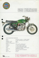 Benelli 650 Tornado Prospekt 1971