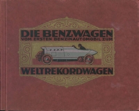 Die Benzwagen Catalog 1912