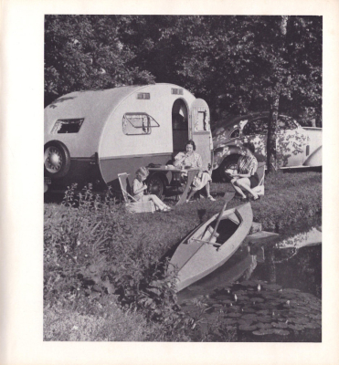 Preview: Hans Berger / Rotschwaige Wohnwagen-Bilderbuch ca. 1940