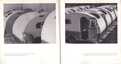 Hans Berger / Rotschwaige Wohnwagen-Bilderbuch ca. 1940