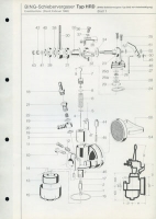 Preview: Bing Motorrad Vergaser Liste 7.1980