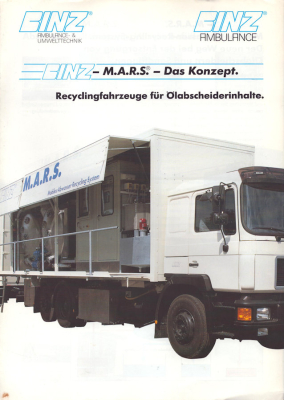 Binz Recyclingfahrzeuge Prospekt 11.1994
