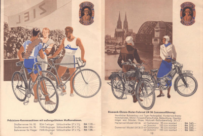 Bismarck Programm 1936