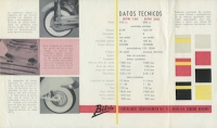 Preview: Bitri 150 / 200 Motorroller Prospekt 1955-1964 Preview: Bitri 150 / 200 Motorroller Prospekt 1955-1964