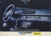 Autoradio Blaupunkt program 12.1986