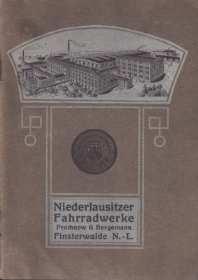 Prochnow & Bergemann Fahrrad Programm 1913