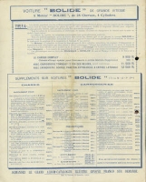 Bolide Automobil brochure 1905