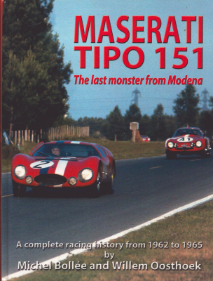 Michel Bollée / Willem Oosthoek Maserati Tipo 151 2005