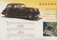 Borgward 2000 Prospekt ca. 1939