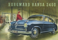 Borgward Hansa 2400 Prospekt 1953