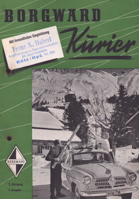 Borgward Kurier 1.1957