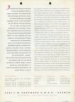 Preview: Borgward Isabella Cabriolet Prospekt 1950er Jahre