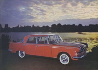 Preview: Borgward P 100 Pressemappe 9.1960