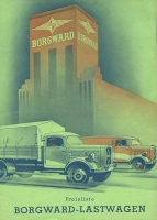 Borgward lorry pricelist 2.1939