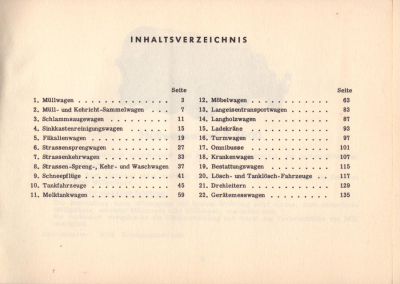 Preview: Borgward Sonderfahrzeuge Katalog ca. 1955