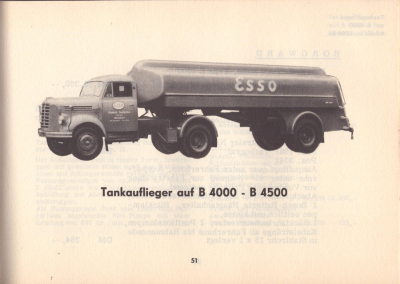 Preview: Borgward Sonderfahrzeuge Katalog ca. 1955