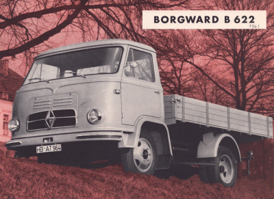 Borgward B 622 Prospekt 12.1960