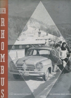 Borgward Rhombus Nr. 20 2.1956