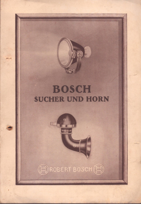 Bosch Sucher und Horn Prospekt 3.1922