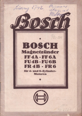 Bosch Magnetzünder 6.1930