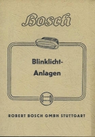 Bosch Blinklicht-Anlagen 5.1951