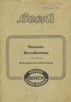 Bosch Vacuum Servobremse 12.1950