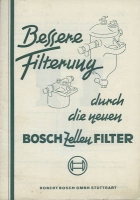 Bosch Zellen Kraftstoff-Filter 9.1951