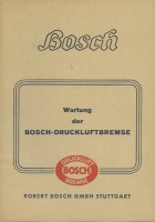 Bosch Druckluftbremsen 8.1951