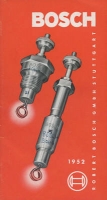 Bosch Glühkerzen für Dieselmotoren 1952