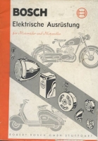 Bosch Elektrische Ausrüstung für Motorräder 10.1952