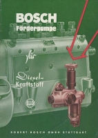 Bosch Förderpumpe für Dieselkraftstoff 9.1952