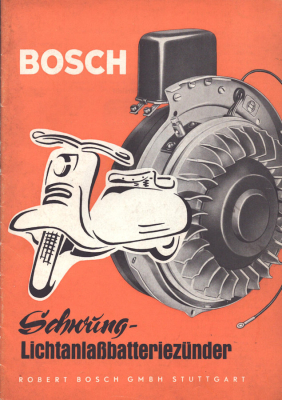 Bosch Schwung-Lichtanlaßbatteriezünder 9.1954