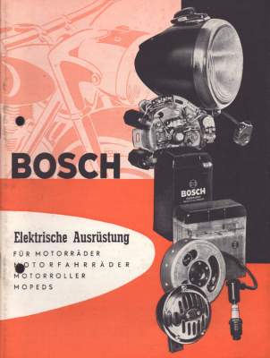 Bosch Elektrische Ausrüstung für Motorräder 4.1955