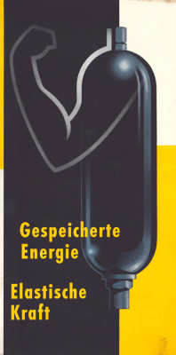 Bosch Hydraulikspeicher Prospekt 4.1956