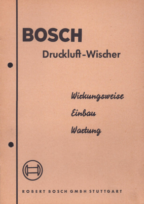 Bosch Druckluft-Wischer 8.1955
