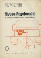 Bosch Niveau-Regelventile 9.1962