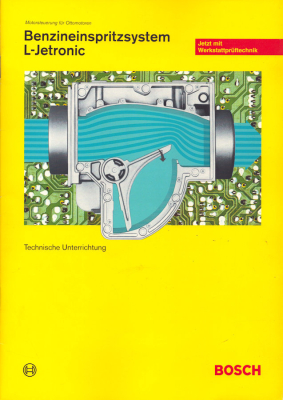 Bosch Benzineinspritzsystem L-Jetronic 2.1998