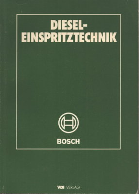 Robert Bosch GmbH Diesel-Einspritztechnik 1993