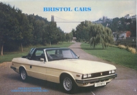 Bristol Prospekte 1970/80er Jahre