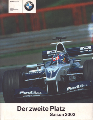 BMW Motorsport Formel 1 Buch Saison 2002