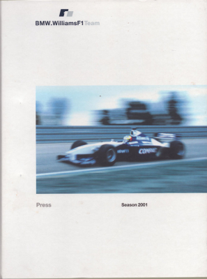 BMW Motorsport Formel 1 Press Information Saison 2001