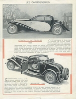 Preview: Bugatti 4 L. 900 Type 50 T Prospekt 1937-1939