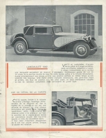 Preview: Bugatti 4 L. 900 Type 50 T Prospekt 1937-1939