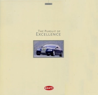 Bugatti EB 218 Prospekt Preview 1999