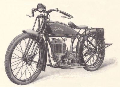 Böhme Leichtkraftrad Prospekt 1926
