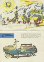 CZ Cezetta / Manet brochure 1961