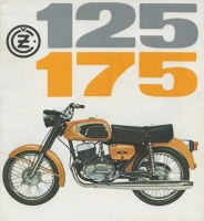 CZ 125 / 175 brochure 1970s