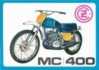 CZ MC 400 brochure 1970s