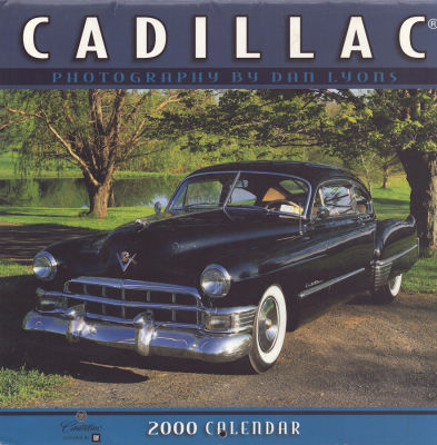 Cadillac Kalender 2000