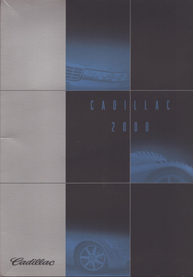 Cadillac Pressemappe IAA 2000